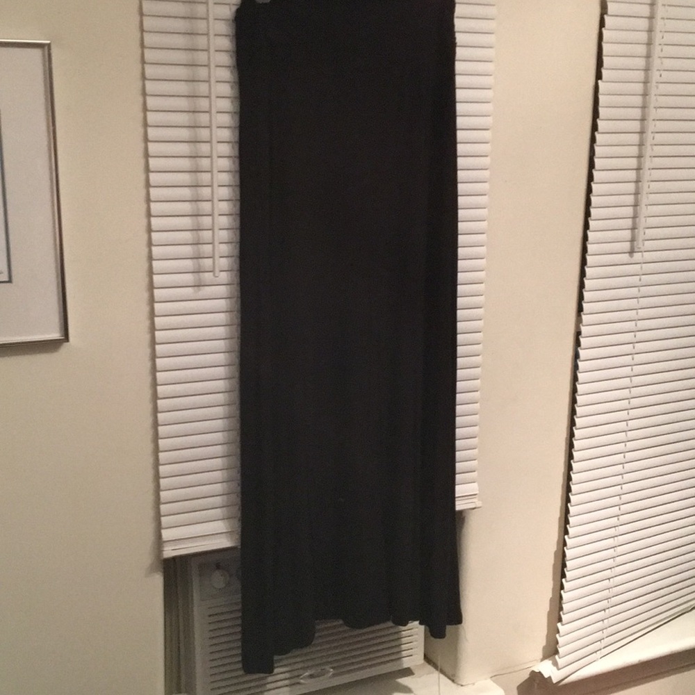 Black Maxi Skirt